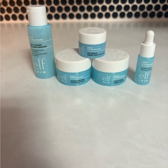 ELF Other - ELF Holy Hydration Skincare Collection - Blue and White